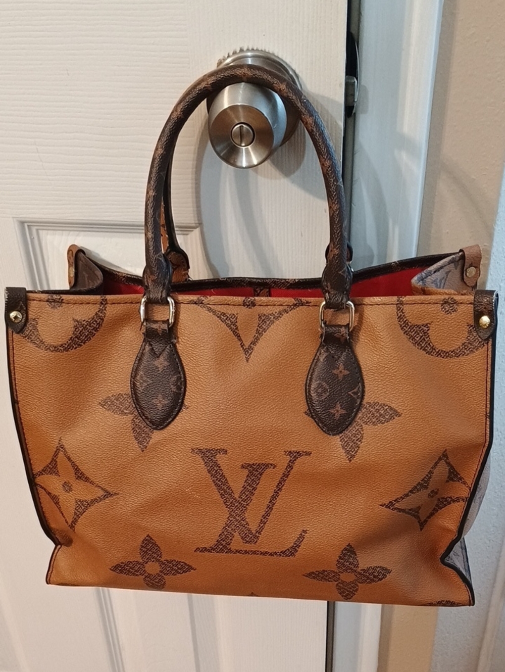Monogram Tote Bag